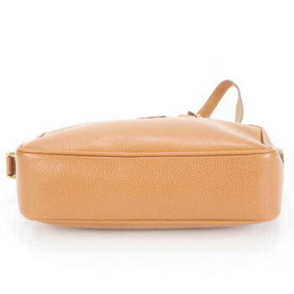 Gucci Leather Crossbody Bag Hand Tote Brown - Picture 6 of 12